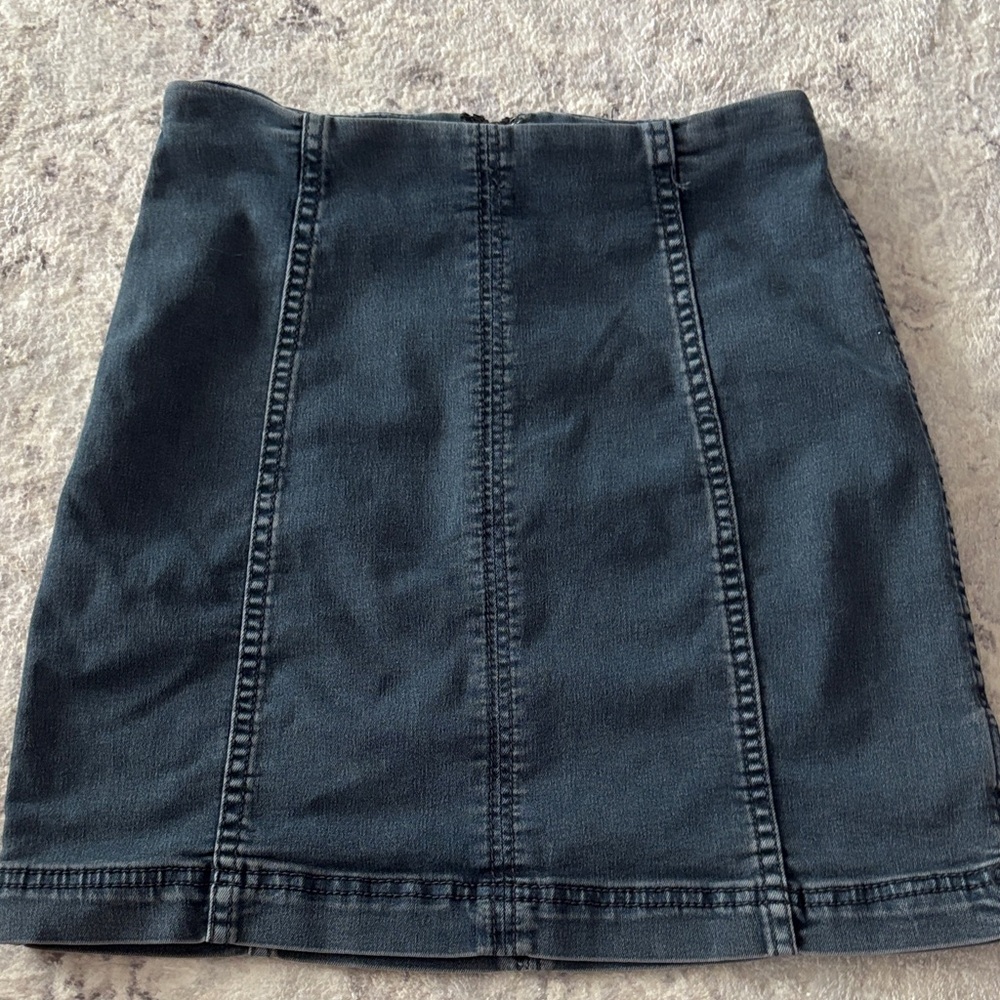 Free People Mini Skirt